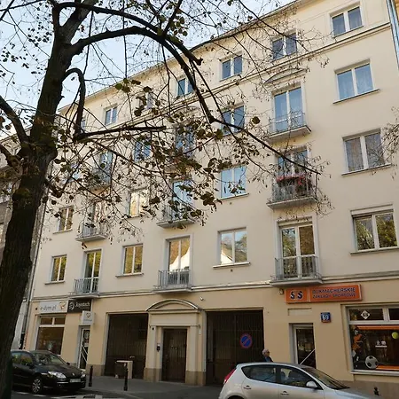 Apartment Goodnight Warsaw Apartments - Wspolna 69